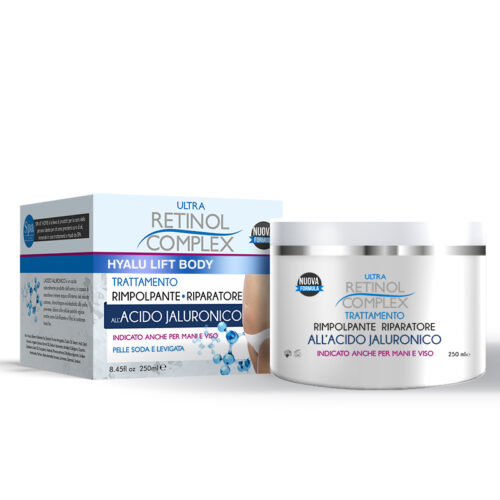 Cremă‑tratament de corp cu acid hialuronic - 250 ml